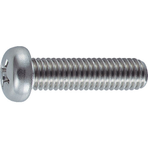 TRUSCO ナベ頭小ネジ ステンレス サイズM3X15 150本入_