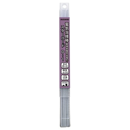 スズキッド（ＳＵＺＵＫＩＤ）　　スターロード低電圧異種金属棒ＰＤ－０２