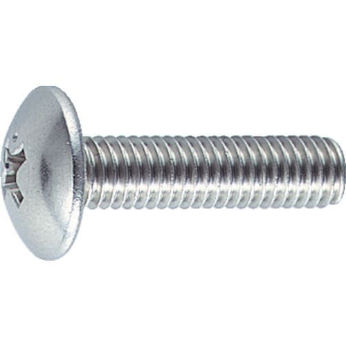 ＴＲＵＳＣＯ　トラス頭小ネジ　ステンレス　サイズＭ３Ｘ６　２１０本入＿