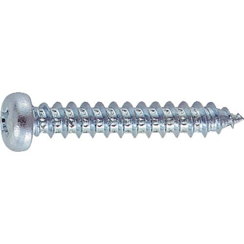 ＴＲＵＳＣＯ　ナベ頭タッピングねじ　ユニクロ　Ｍ３Ｘ１２　２５０本入＿