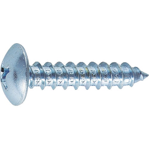 ＴＲＵＳＣＯ　トラス頭タッピングねじ　ユニクロ　Ｍ３Ｘ１２　２３０本入＿