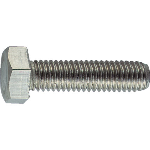 ＴＲＵＳＣＯ　六角ボルトステンレス全ネジ　サイズＭ８Ｘ３５　１３本入＿