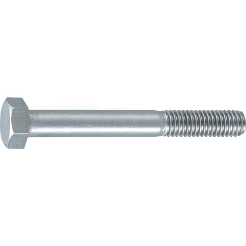 ＴＲＵＳＣＯ　六角ボルトステンレス半ネジ　サイズＭ８Ｘ５５　８本入＿
