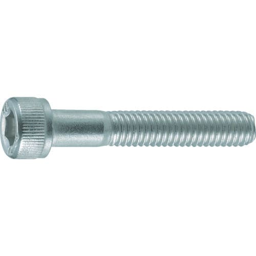 TRUSCO 六角穴付ボルト ステンレス半ネジ サイズM8X55 7本入_