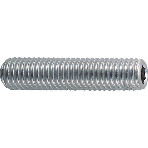 ＴＲＵＳＣＯ　六角穴付止めネジ　ステンレス　サイズＭ５Ｘ１０　４５個入＿