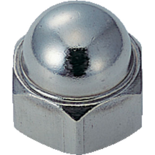ＴＲＵＳＣＯ　袋ナット　ステンレス　サイズＭ４Ｘ０．７　３７個入＿