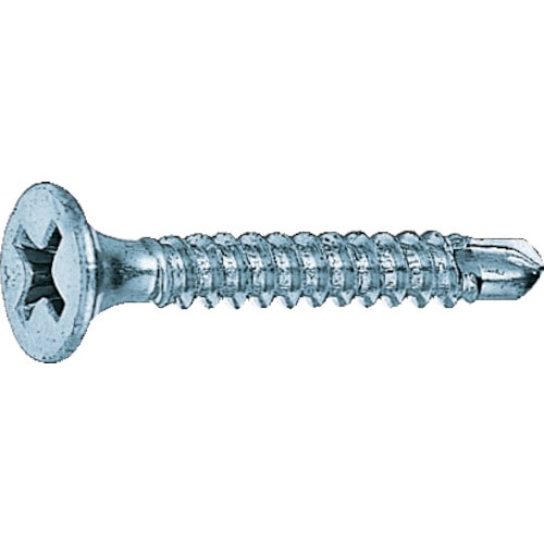 TRUSCO ドリルねじラッパ ユニクロ M3.5X25 82本入_