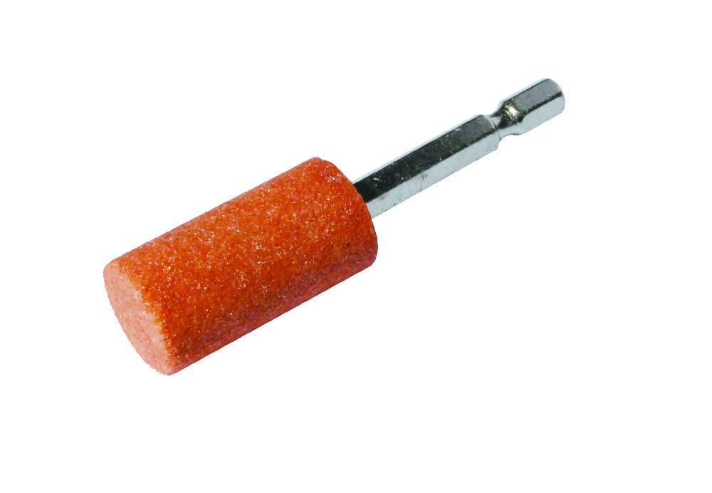 インパクト用軸付砥石WA(赤) 円筒型 WA19CN