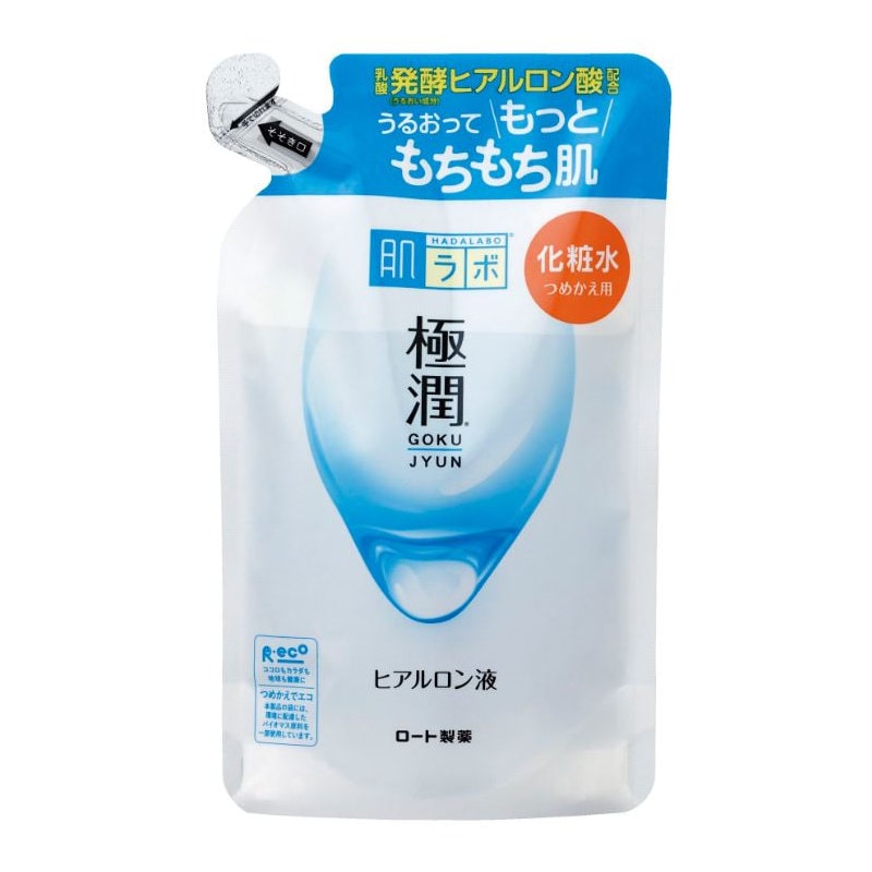 ロート製薬　肌ラボ　極潤ヒアルロン液　詰替用　１７０ｍＬ