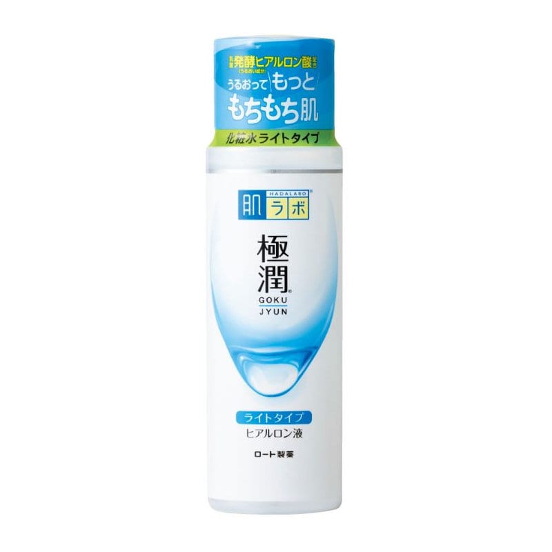 ロート製薬　肌ラボ　極潤ヒアルロン液　ライトタイプ　本体　１７０ｍＬ