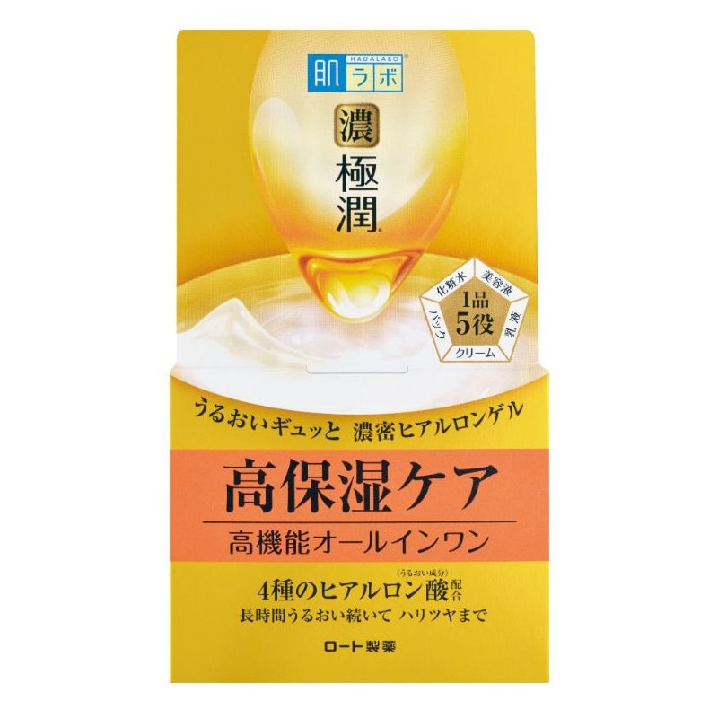 ロート製薬 肌ラボ 極潤 パーフェクトゲル 100g