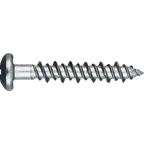 TRUSCO Pレスアンカー ナベ頭 スチール 4X25 68本入_