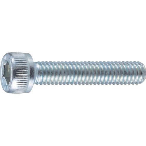 TRUSCO 六角穴付ボルトユニクロ 全ネジ サイズM10X15 16本入_