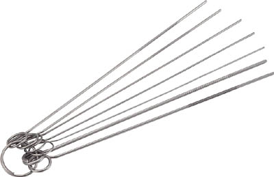 TRUSCO 溶接用ステンレス掃除針 7本組_