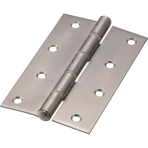 ＴＲＵＳＣＯ　ステンレス製厚口蝶番　ナイロンリング入　全長１２７ｍｍ＿