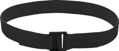 TRUSCO フリーマジック結束テープ 片面 幅25mmX長さ25m 黒_