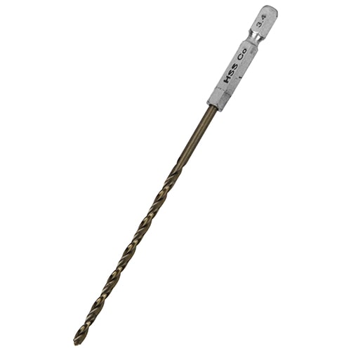 六角軸Coステンドリル 微長 3.4mm