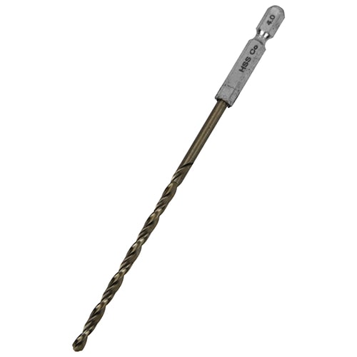 六角軸Coステンドリル 微長 4.0mm