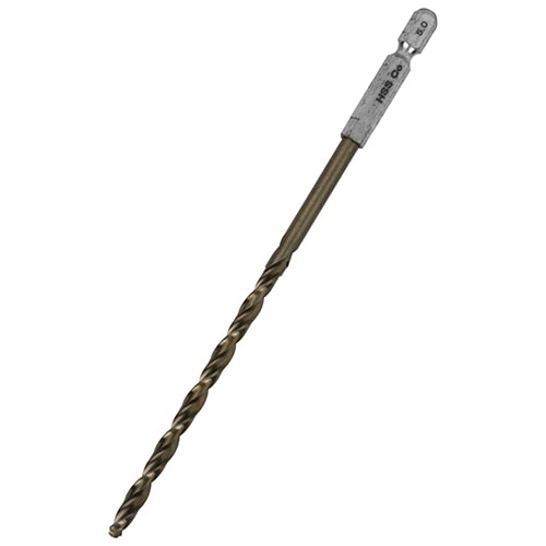 六角軸Ｃｏステンドリル　微長　５．０ｍｍ