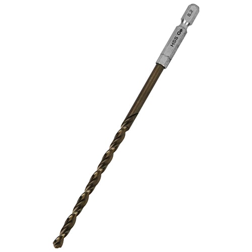 六角軸Ｃｏステンドリル　微長　５．２ｍｍ