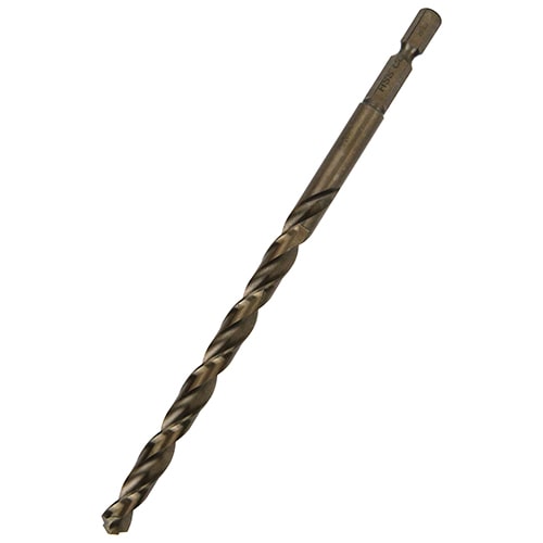 六角軸Ｃｏステンドリル　微長　８．０ｍｍ
