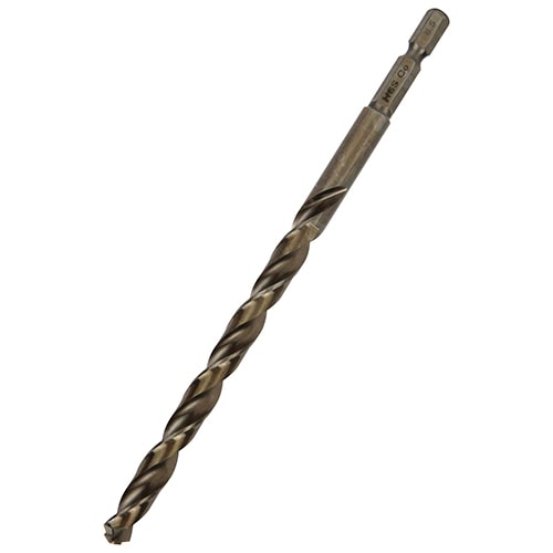 六角軸Ｃｏステンドリル　微長　８．５ｍｍ