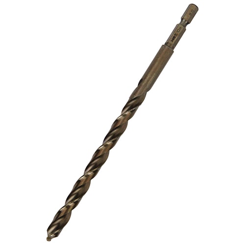 六角軸Ｃｏステンドリル　微長　９．０ｍｍ