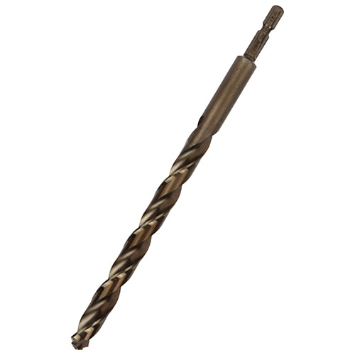 六角軸Ｃｏステンドリル　微長　１２．０ｍｍ