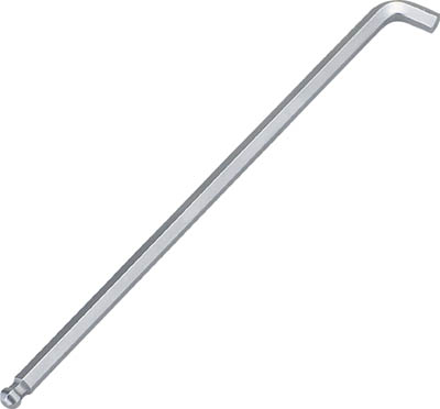 TRUSCO ショートネック100°ロングボールポイント六角棒レンチ