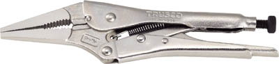 TRUSCO ロングノーズプライヤー 225mm_