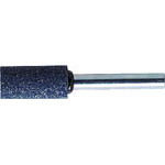 TRUSCO 軸付砥石A 円筒型 16X幅32X軸6 #36 5本入_