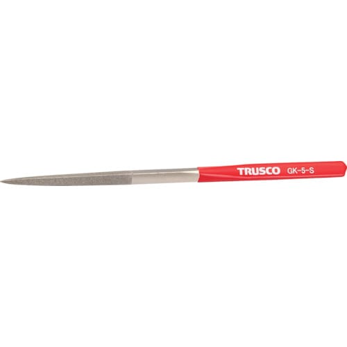 ＴＲＵＳＣＯ　ダイヤモンドヤスリ　鉄工用　５本組　三角＿