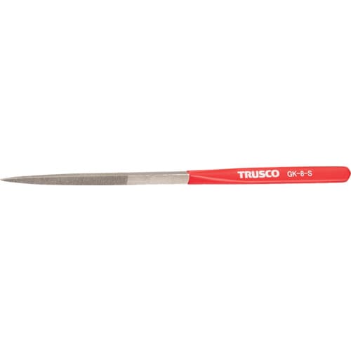 ＴＲＵＳＣＯ　ダイヤモンドヤスリ　鉄工用　８本組　三角＿
