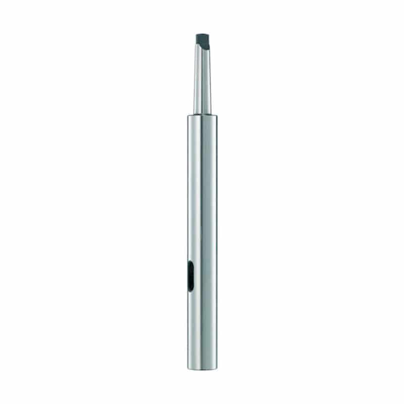 TRUSCO ドリルソケット焼入研磨品 ロング MT3XMT4 首下150mm_