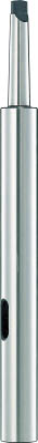 TRUSCO ドリルソケット焼入研磨品 ロング MT5XMT5 首下250mm_