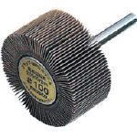 TRUSCO フラップホイール 外径30X幅10X軸径6 5個入 240#_