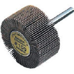 TRUSCO フラップホイール 外径30X幅25X軸径6 5個入 40#_