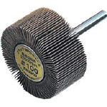 TRUSCO フラップホイール 外径40X幅25X軸径6 5個入 40#_