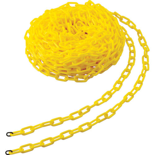 TRUSCO プラチェーン 8MMX30M 黄_ の通販 TRUSCO プラチェーン 8MMX30M 黄_ の通販