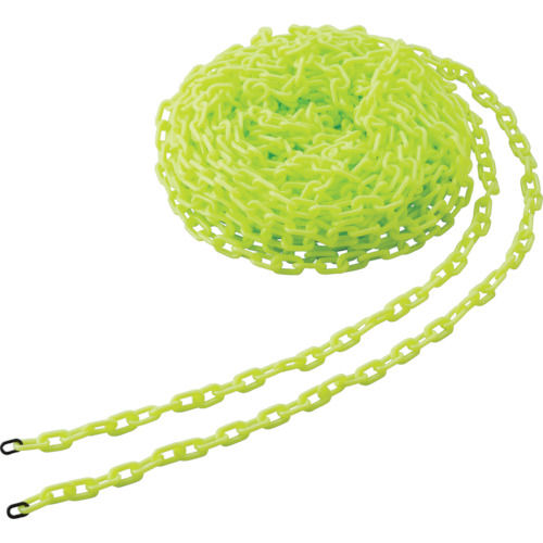 TRUSCO プラチェーン 8MMX30M 黄_ の通販 TRUSCO プラチェーン 8MMX30M 黄_ の通販
