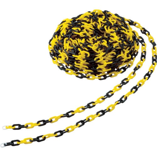TRUSCO プラチェーン 8MMX30M 黄_ の通販 TRUSCO プラチェーン 8MMX30M 黄_ の通販
