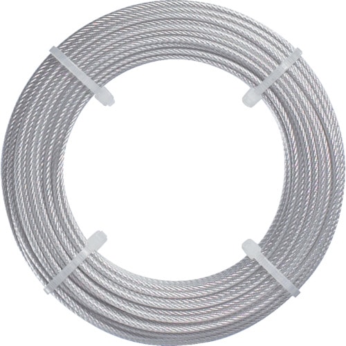 TRUSCO ステンレスワイヤロープ 2.0mmX10m_ の TRUSCO ステンレスワイヤロープ 2.0mmX10m_ の