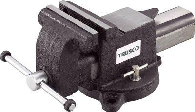 TRUSCO 回転台付アンビルバイス 100mm_