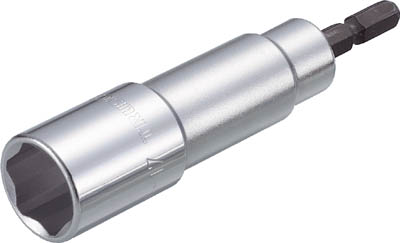 ＴＲＵＳＣＯ　電動ドライバーソケット　１７ｍｍ＿