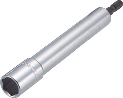 TRUSCO 電動ドライバーソケット ロング 19mm_
