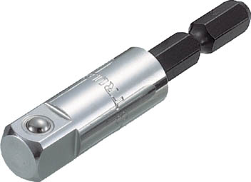 TRUSCO 電動ドライバーソケットアダプタ ボールタイプ 12.7mm_