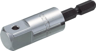 TRUSCO 電動ドライバーソケットアダプタ ピンタイプ 12.7mm_