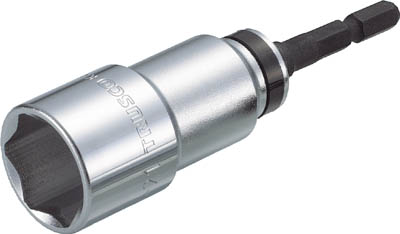 TRUSCO 電動ドライバーソケット ユニバーサルタイプ 19mm_