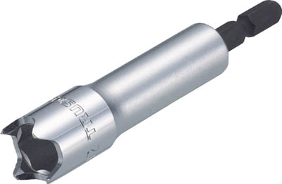 TRUSCO 電動ドライバーソケット ピーコン用 12mm_
