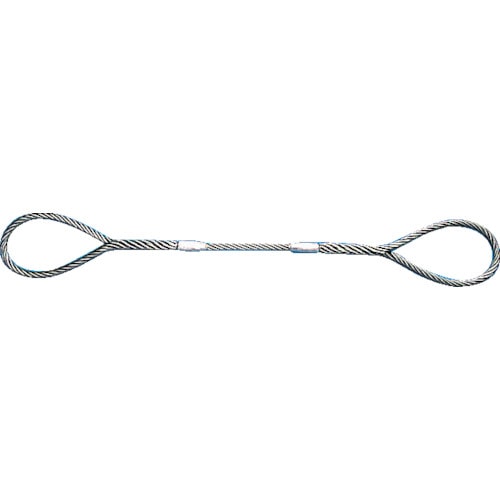 ＴＲＵＳＣＯ　Ｗスリング　Ａタイプ　１０ｍｍＸ３．５ｍ＿